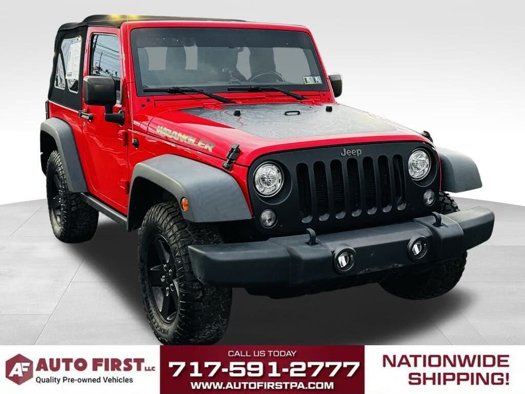 2017 Jeep Wrangler Big Bear 4WD