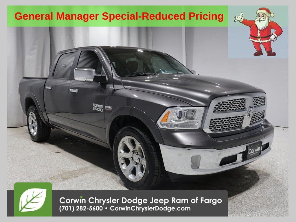 2017 RAM 1500 Laramie Crew Cab 4WD