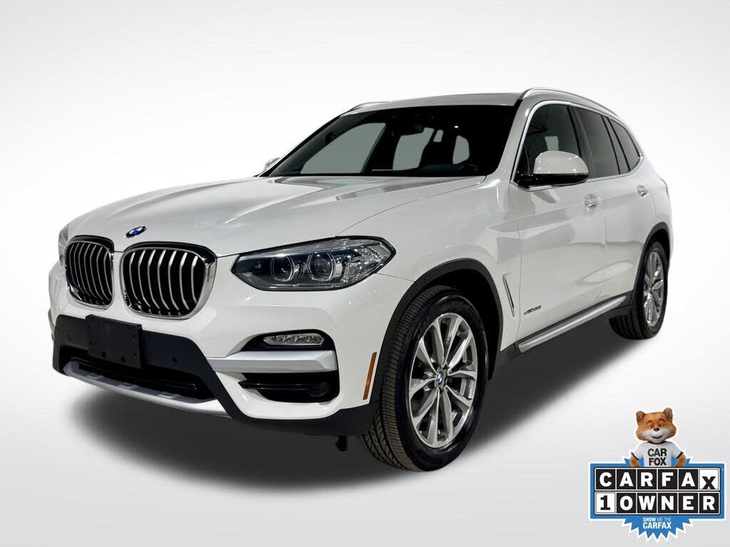 2018 BMW X3 xDrive30i AWD