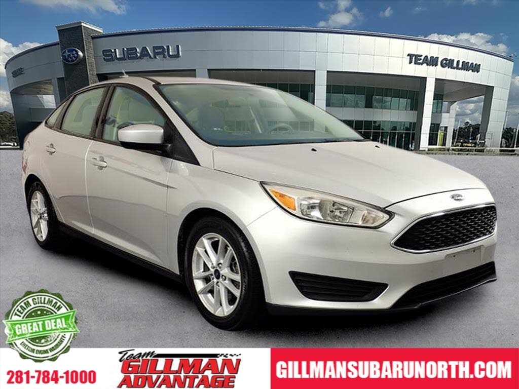 2018 Ford Focus SE