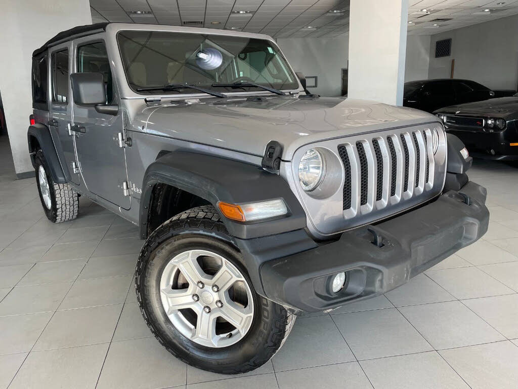 2018 Jeep Wrangler Unlimited Sport 4WD