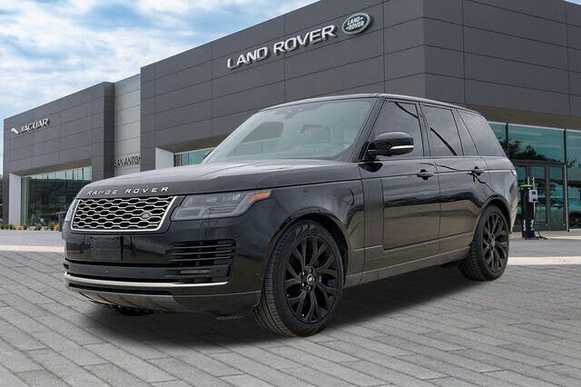 2018 Land Rover Range Rover V8 Supercharged 4WD