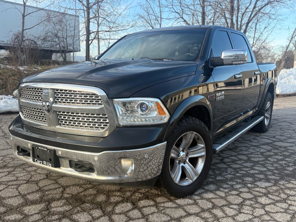 RAM 1500 Laramie Crew Cab 4WD 2018
