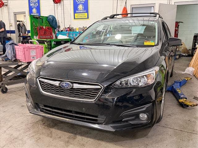 2018 Subaru Impreza 2.0i Premium Hatchback AWD