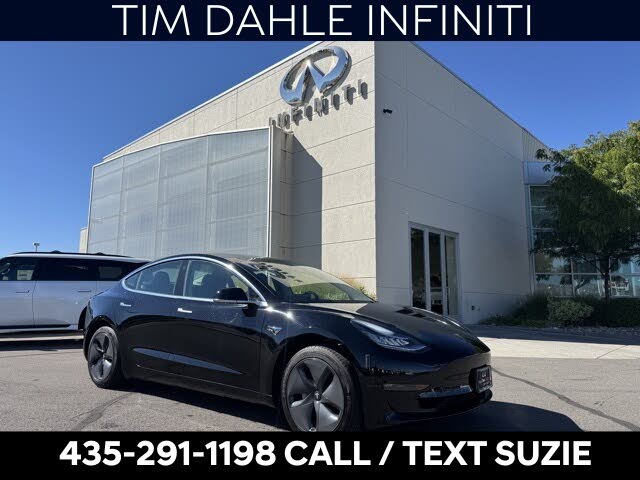 2018 Tesla Model 3 Mid Range RWD