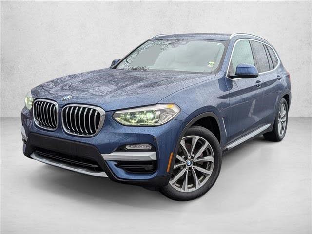 2019 BMW X3 xDrive30i AWD