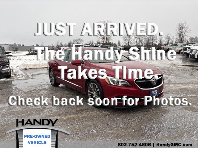 2019 Buick LaCrosse Essence AWD