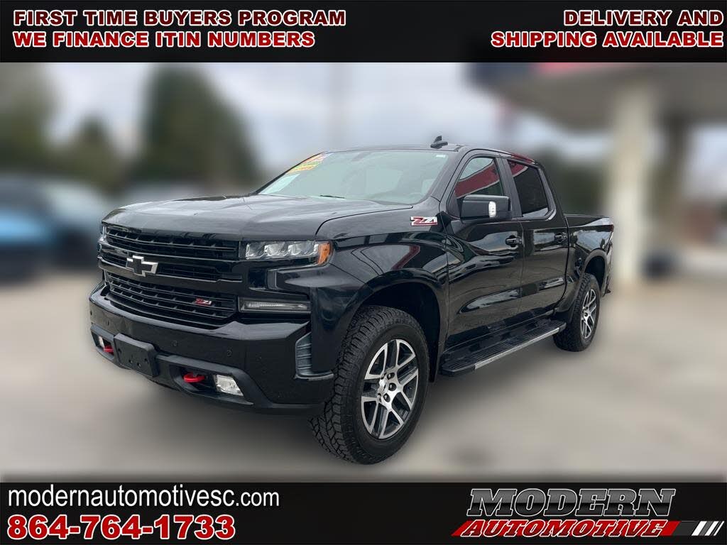 2019 Chevrolet Silverado 1500 LT Trail Boss Crew Cab 4WD