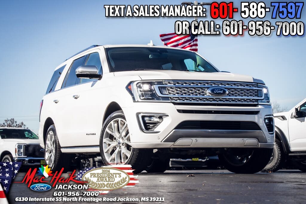 2019 Ford Expedition Platinum RWD