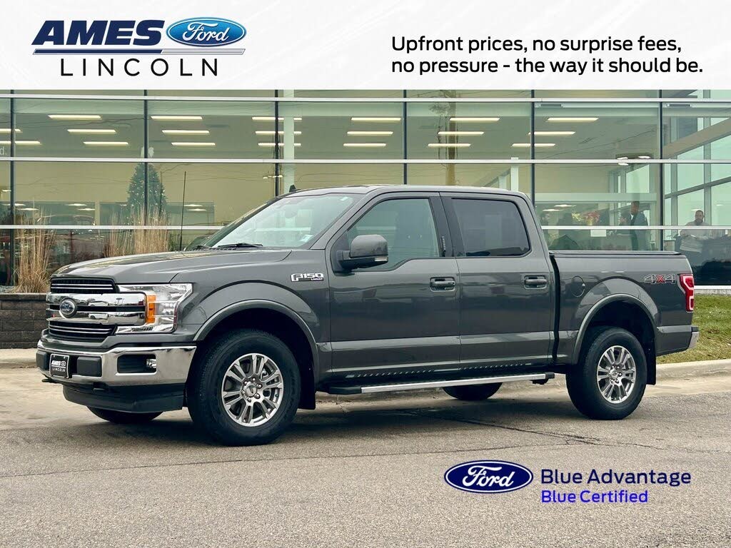 2019 Ford F-150 Lariat SuperCrew 4WD