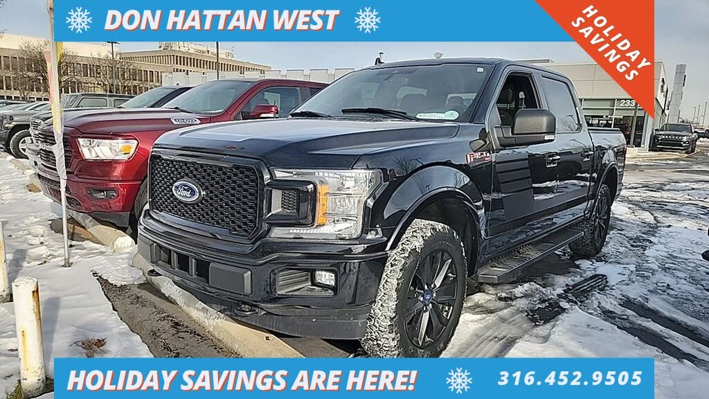 2019 Ford F-150 XLT SuperCrew 4WD