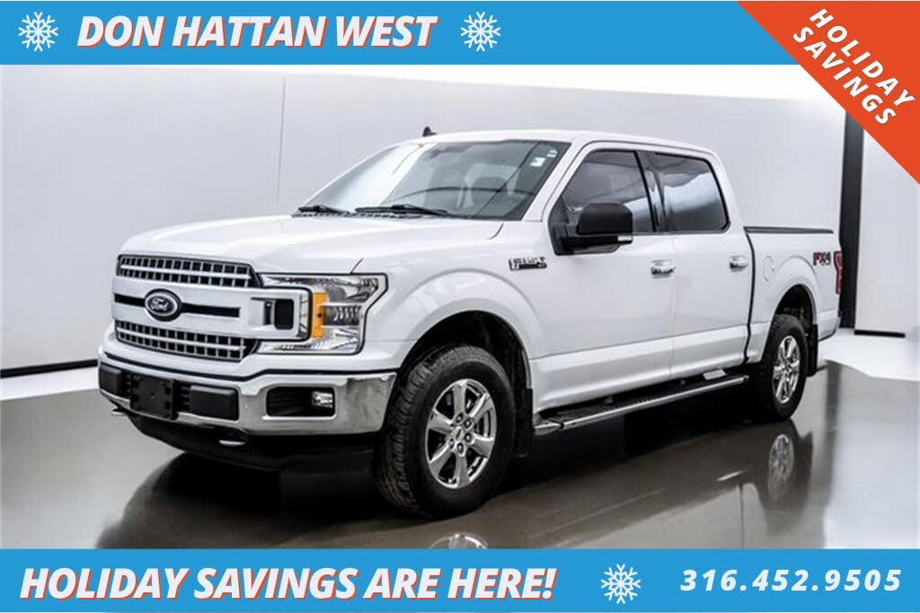 2019 Ford F-150 XLT SuperCrew 4WD