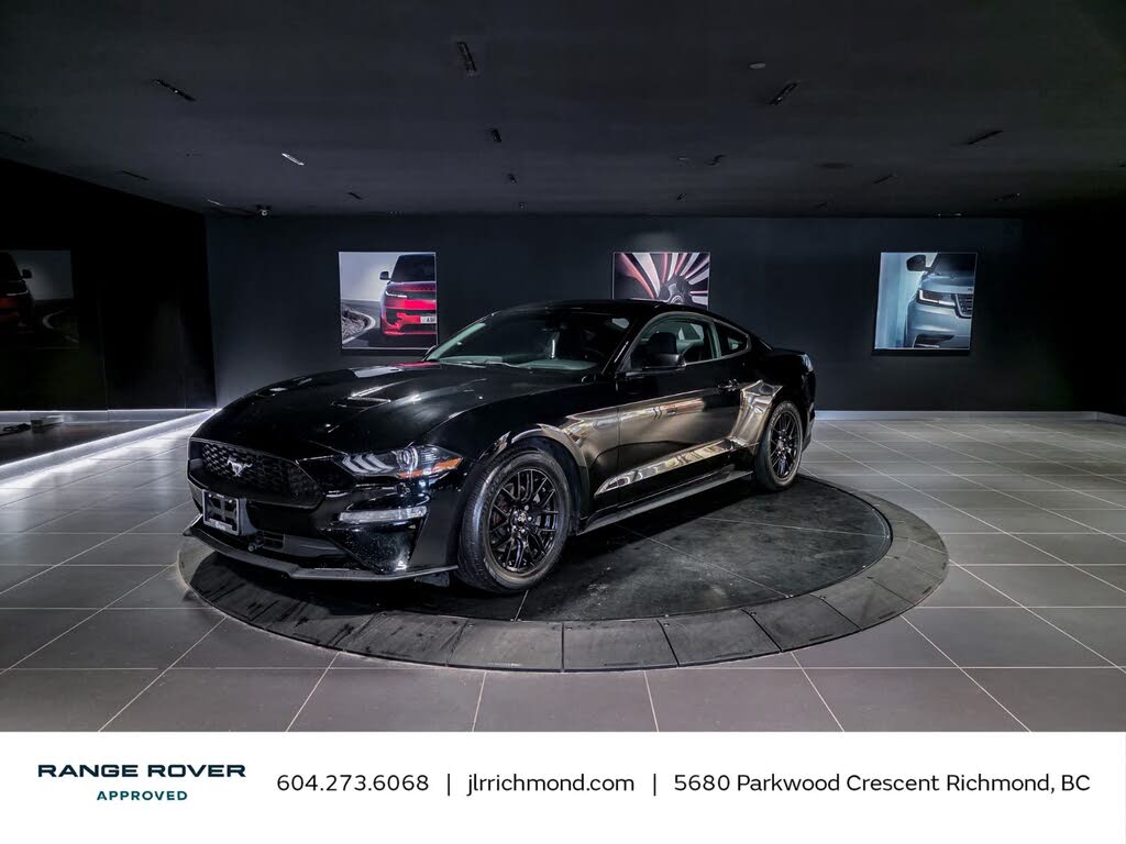 2019 Ford Mustang EcoBoost Coupe RWD