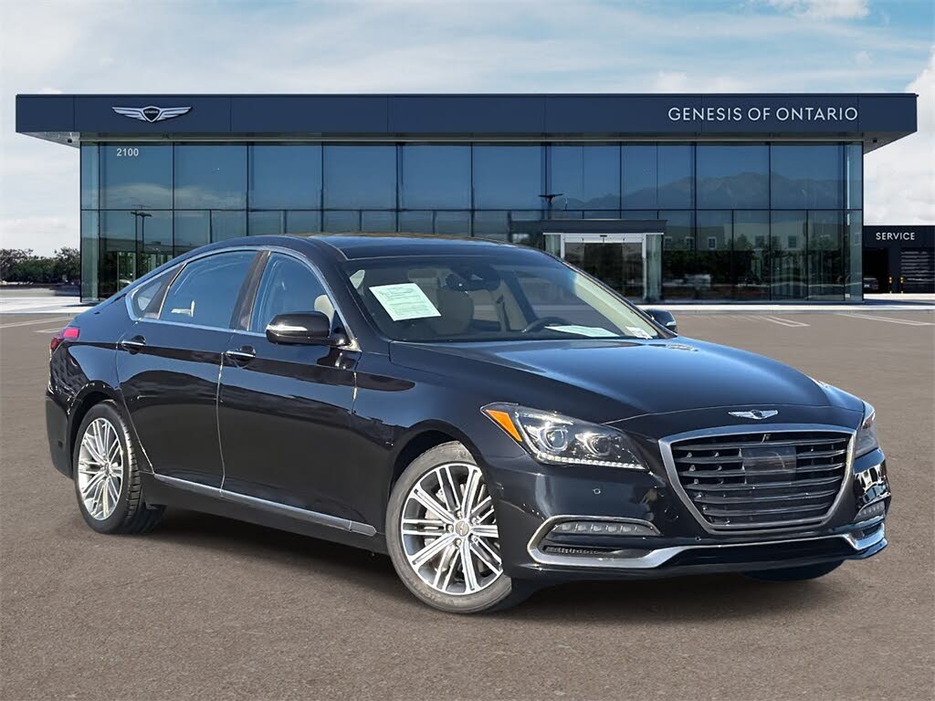 2019 Genesis G80 3.8L RWD