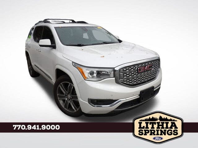 2019 GMC Acadia Denali AWD