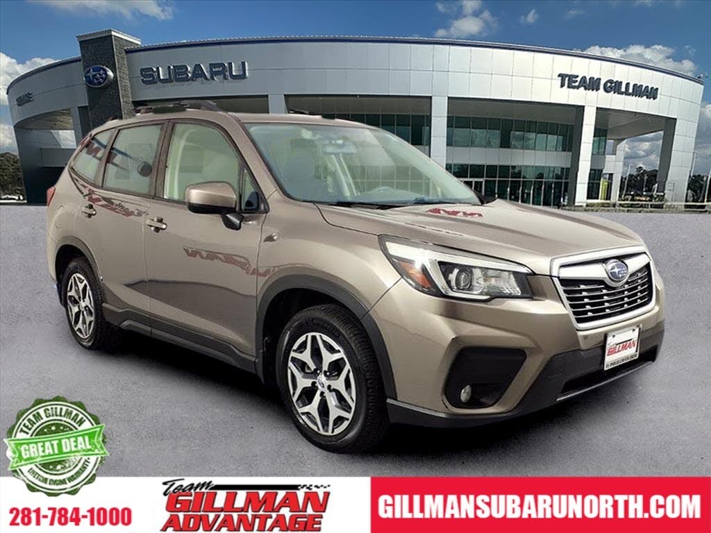 2019 Subaru Forester 2.5i Premium AWD