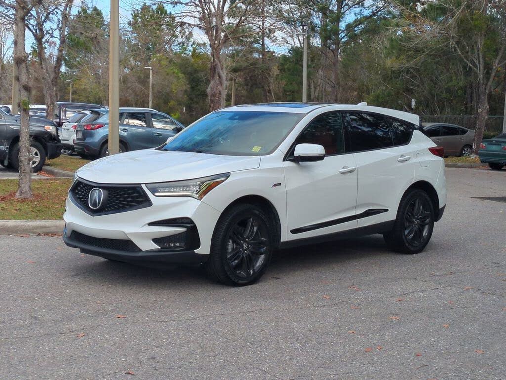 2020 Acura RDX FWD with A-Spec Package
