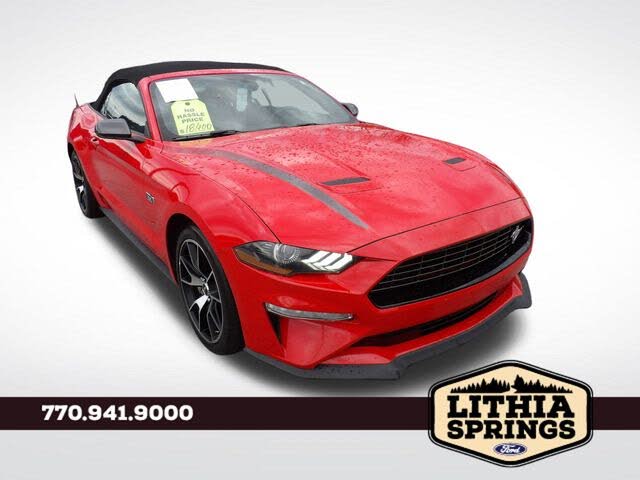 2020 Ford Mustang EcoBoost Convertible RWD