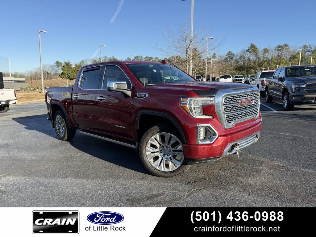 2020 GMC Sierra 1500 Denali Crew Cab 4WD