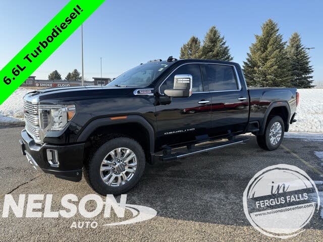 2020 GMC Sierra 3500HD Denali Crew Cab 4WD