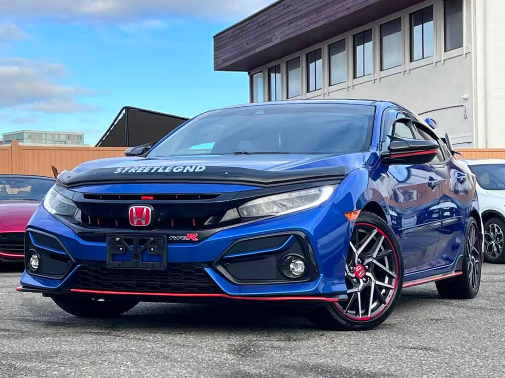 Honda Civic Hatchback Sport Touring FWD 2020