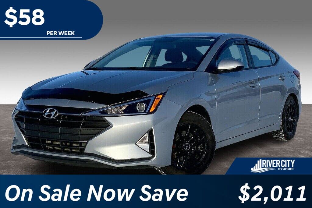2020 Hyundai Elantra SE FWD