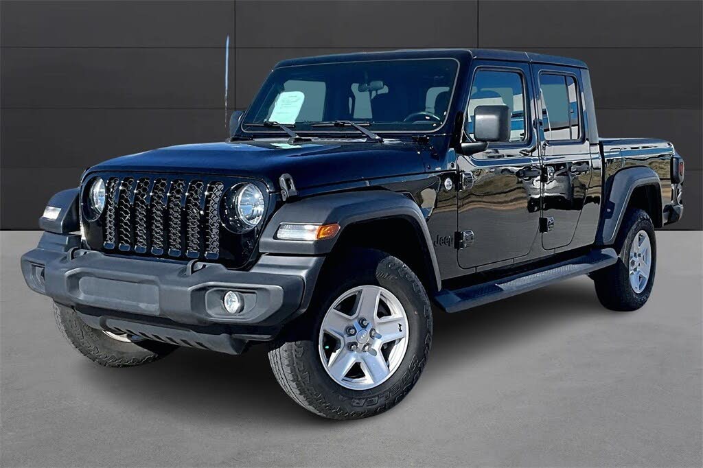 2020 Jeep Gladiator Sport Crew Cab 4WD