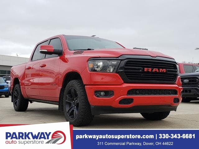 2020 RAM 1500 Big Horn Crew Cab 4WD