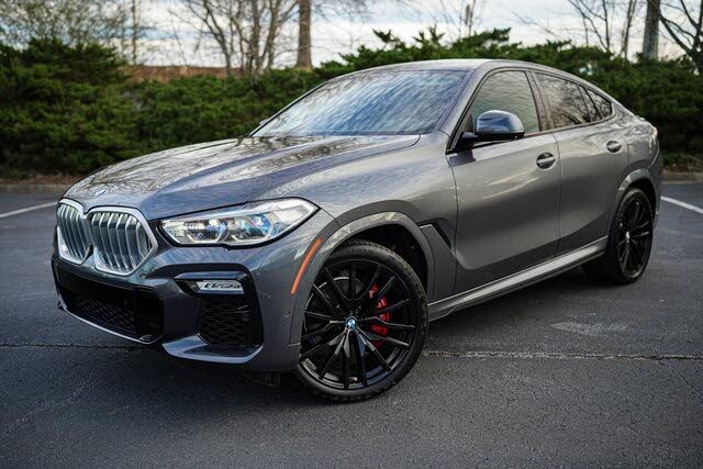 2021 BMW X6 xDrive40i AWD