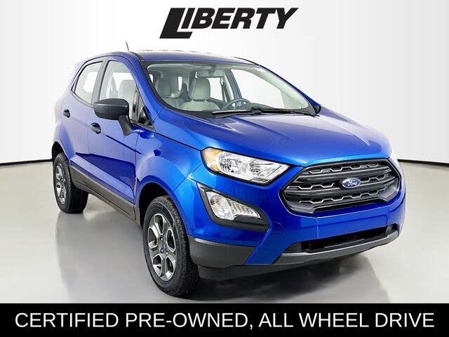 2021 Ford EcoSport S AWD