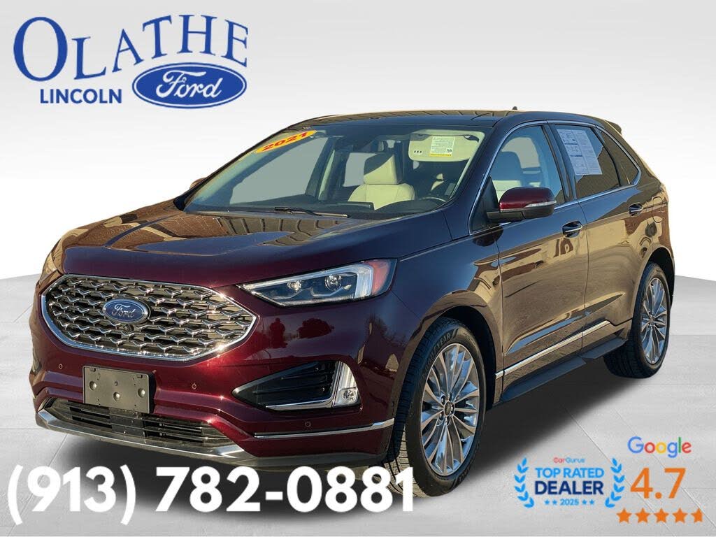 2021 Ford Edge Titanium FWD