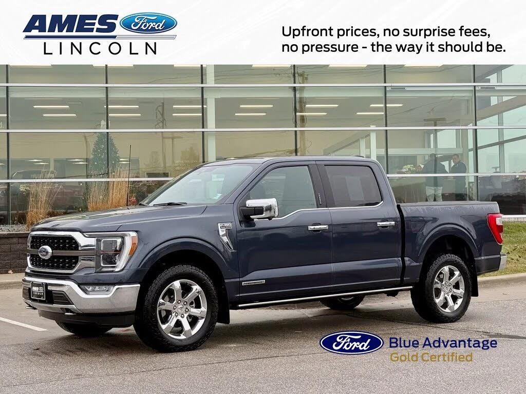 2021 Ford F-150 King Ranch SuperCrew 4WD