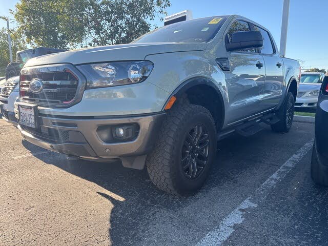 2021 Ford Ranger XLT SuperCrew 4WD