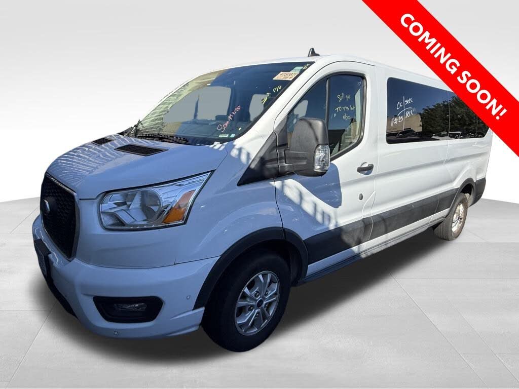 2021 Ford Transit Passenger 350 XLT Low Roof LB RWD