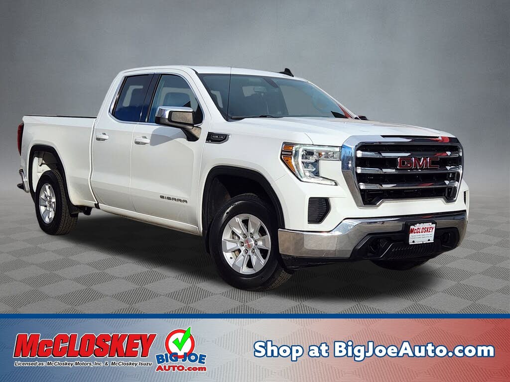 2021 GMC Sierra 1500 SLE Double Cab 4WD