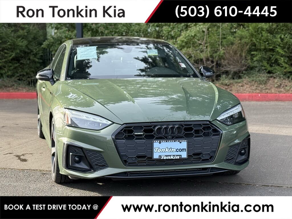 2022 Audi A5 Sportback 45 TFSI quattro Premium Plus S Line AWD