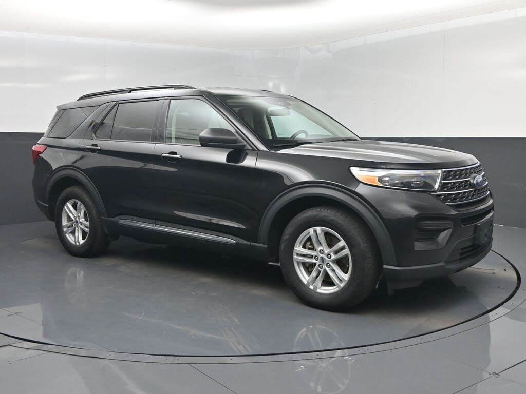 2022 Ford Explorer XLT RWD