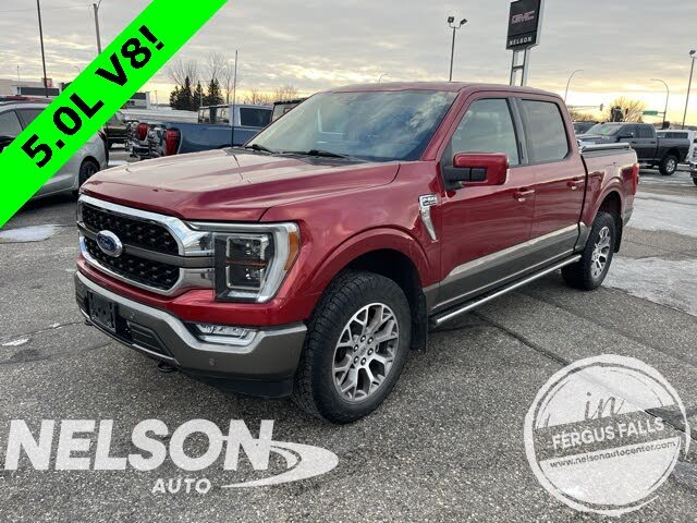 2022 Ford F-150 King Ranch SuperCrew 4WD