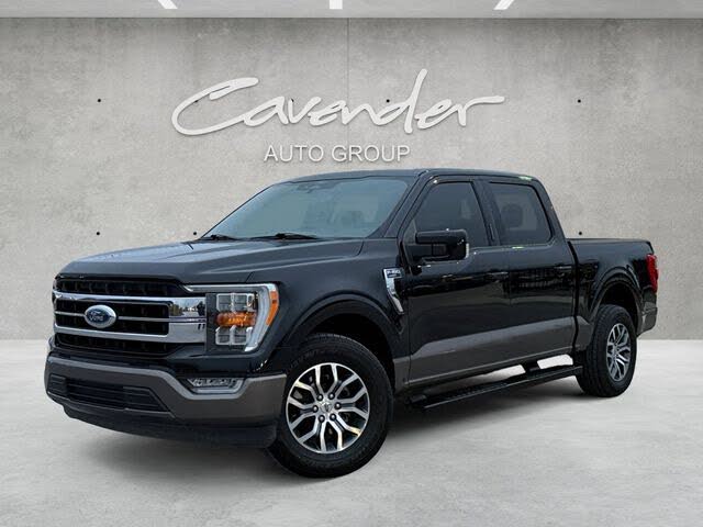 2022 Ford F-150 Lariat SuperCrew RWD