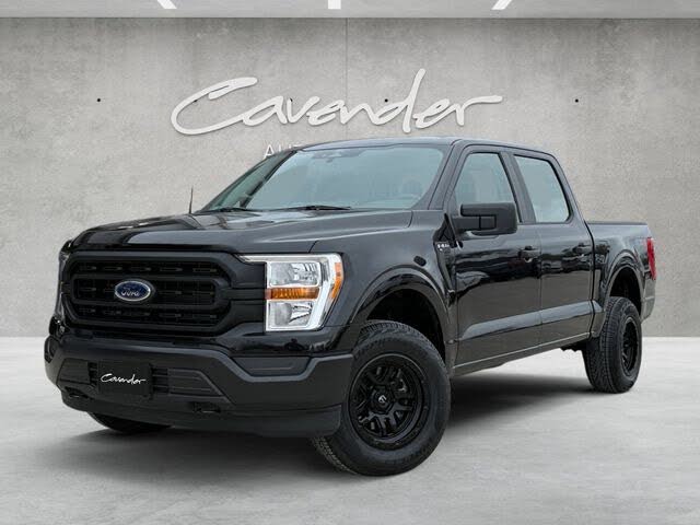 2022 Ford F-150 XL SuperCrew 4WD