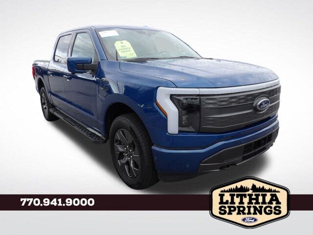 2022 Ford F-150 Lightning Lariat SuperCrew AWD