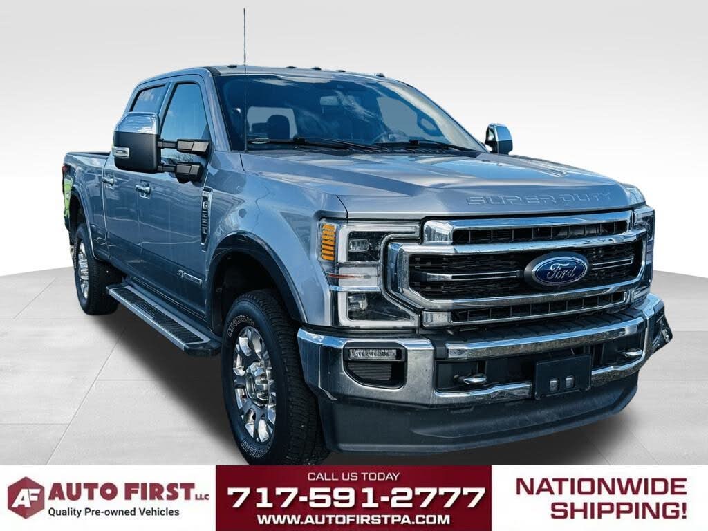 2022 Ford F-250 Super Duty Lariat Crew Cab 4WD