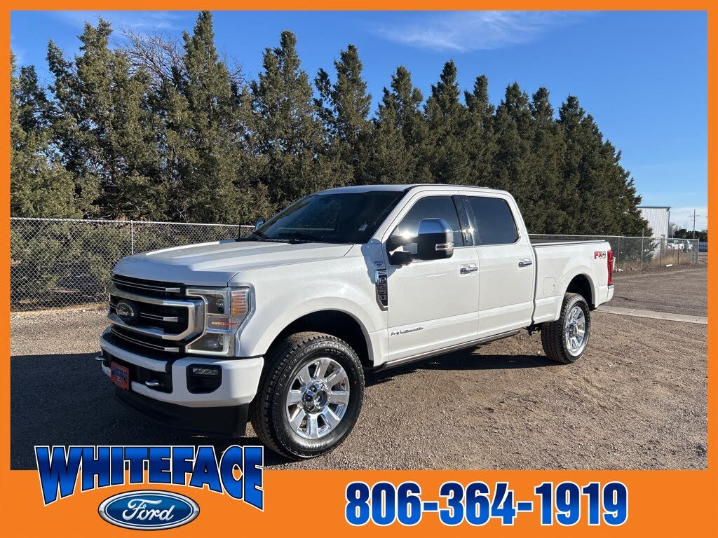 2022 Ford F-250 Super Duty Platinum Crew Cab 4WD
