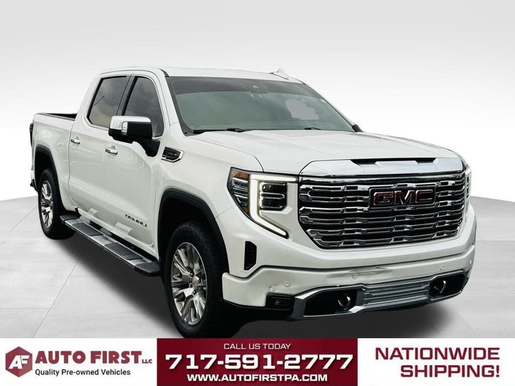 2022 GMC Sierra 1500 Denali Crew Cab 4WD