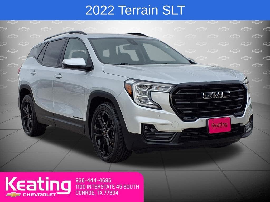2022 GMC Terrain SLT FWD