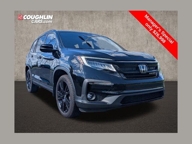 2022 Honda Pilot Black Edition AWD