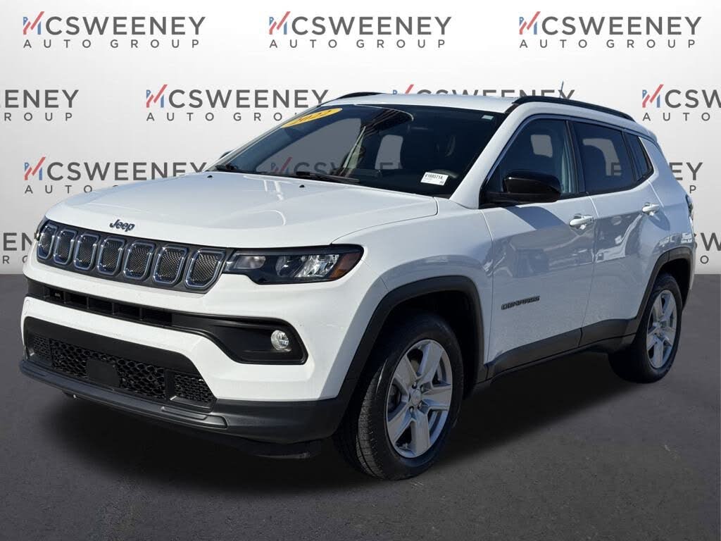 2022 Jeep Compass Latitude FWD
