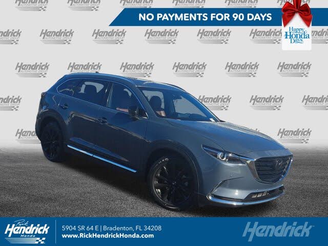 2022 Mazda CX-9 Carbon Edition AWD