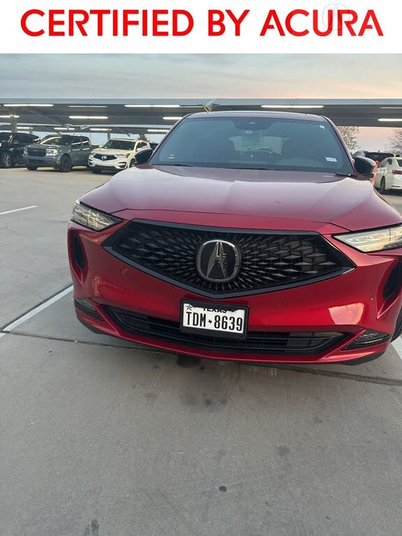 2023 Acura MDX SH-AWD with A-SPEC Package