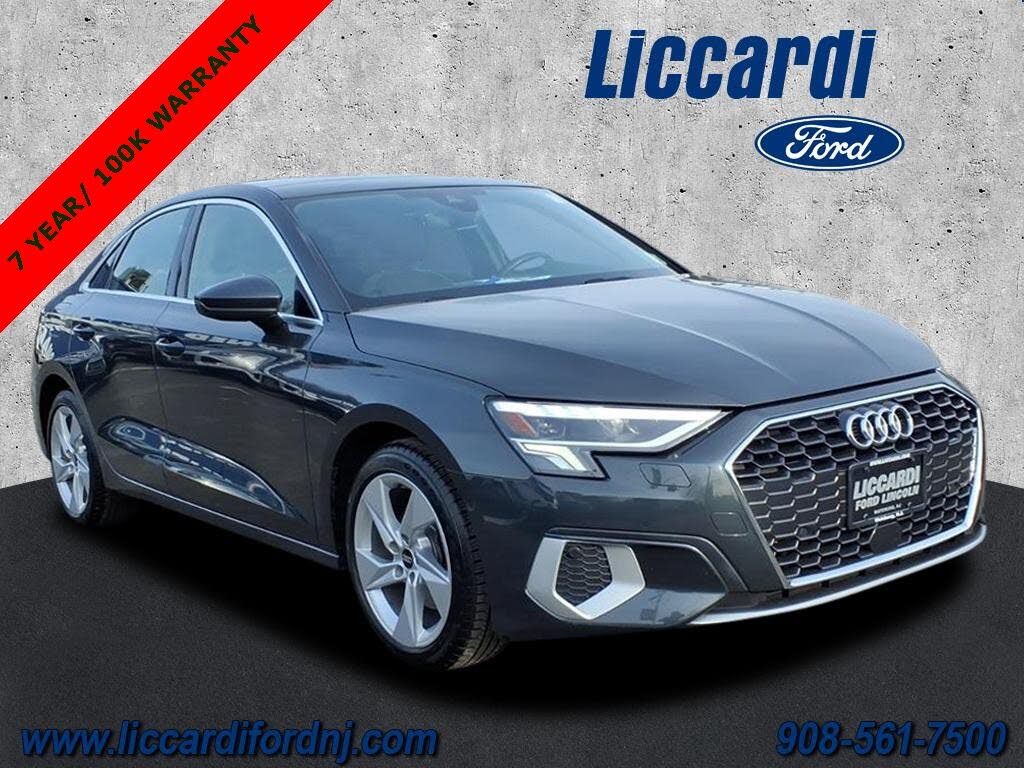 2023 Audi A3 40 TFSI Premium Plus FWD